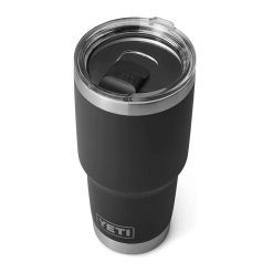 YETI Rambler 30 oz Stainless Steel Vacuum Insulated Tumbler w/MagSlider Lid, Black